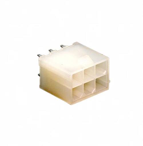 Pack of 4 0039290063 Connector Header Through Hole 6 position 0.165" (4.20mm), RoHs