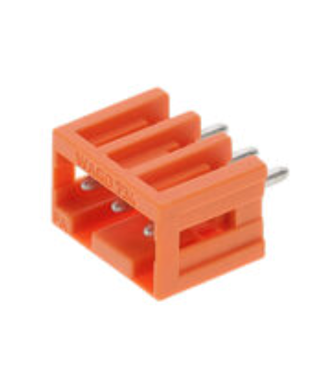 734-233 Term Block HDR 3POS 3.81MM