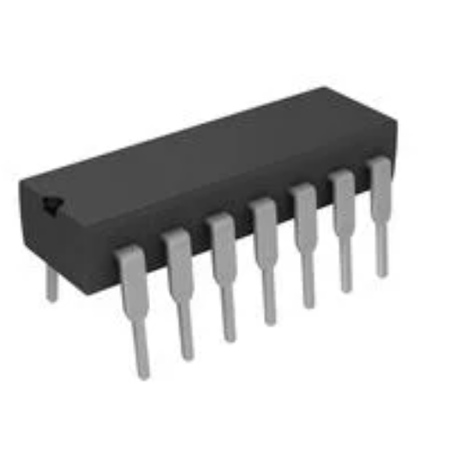 SN74LS92N   Counter IC Divide-by-12 1 Element 4 Bit Positive Edge 14-PDIP