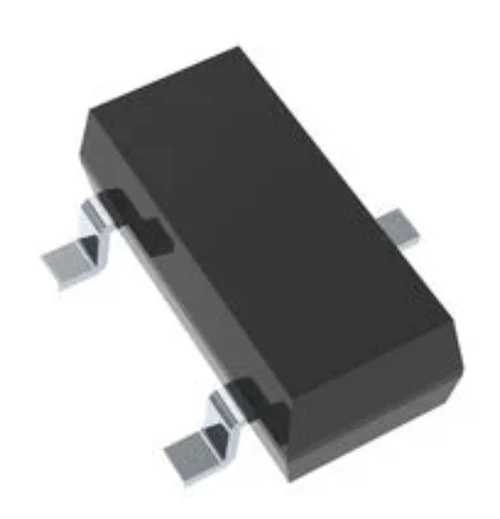 Pack of 10 MMBT2907 Bipolar (BJT) Transistor PNP 40 V 800 mA 350 mW Surface Mount SOT-23-3