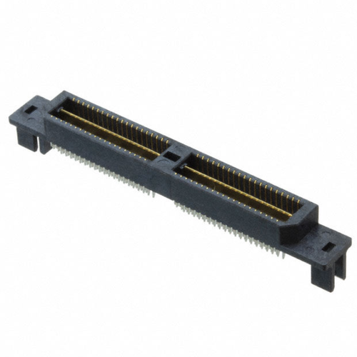 QTE-040-01-L-D-EM2-GP CONN HDR 80POS EDGE MNT Gold