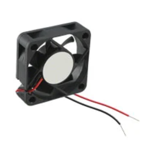 AFB0524HHB   Fan Tubeaxial 24VDC Square - 50mm L x 50mm H Ball 16.2 CFM (0.454m³/min) 2 Wire Leads