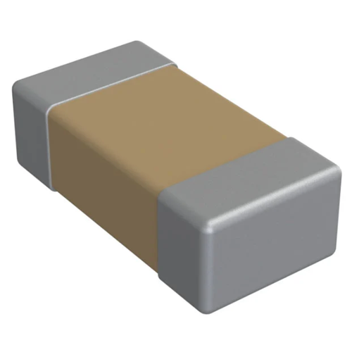 Pack of 10 C0402C101J3GACTU Multilayer Ceramic Capacitors MLCC - SMD/SMT 25V 100pF C0G 0402 5%, RoHs C0402C101J3GAC7867
