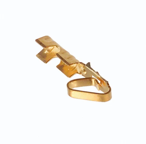 Pack of 10 08-56-0110 Connector Non-Gendered Contact Gold 22-30 AWG Crimp