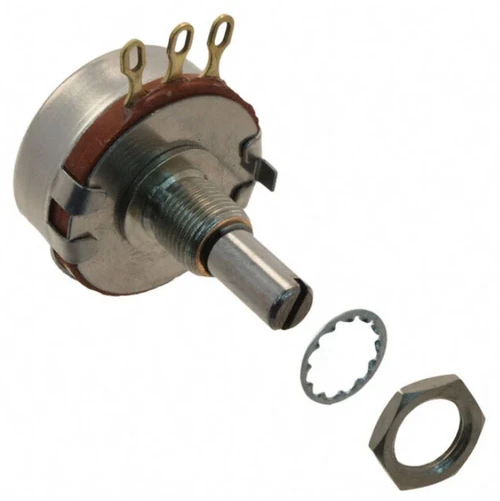 RV4NAYSD253A Potentiometer 25K OHM 2W Carbon Linear, Rohs