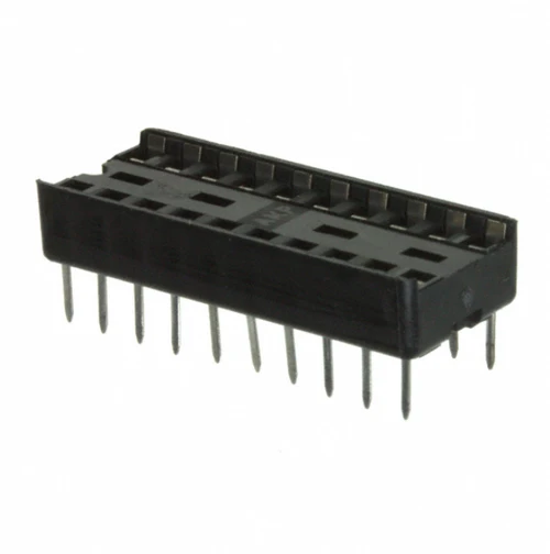 2-640464-4 CONN IC DIP Socket 20POS Gold