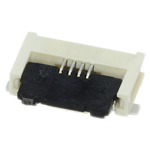 Pack of 5  5051100492   Connector 4 Position FFC 0.50mm R/A
