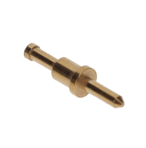 3156-2-00-21-00-0 Terminal Turret Connector Double End, Pin 0.150" (3.81mm) Gold