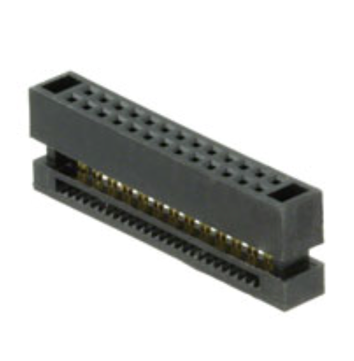 Pack of 10 3230-26-0101-00 Connector 26 Position Rectangular Socket IDC Gold