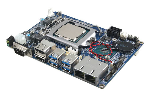 ECM-CFS-Q37-B1R is a 5.7in X 4.0in single-board computer, Industrial & Embedded Motherboard by A Value