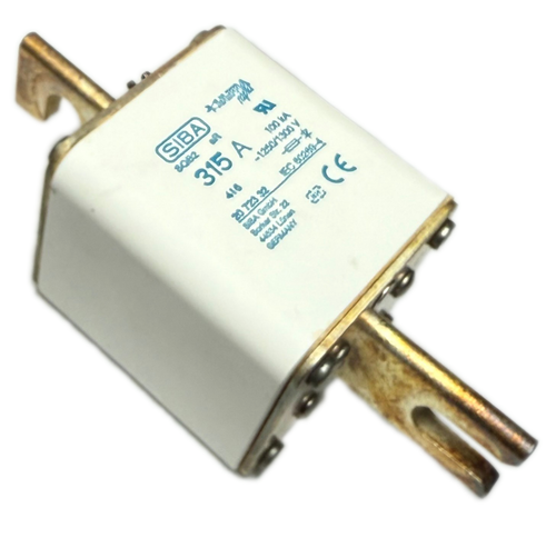 2072332.315 S iba Ultra-rapid 315A/1250/1300V 2072332 fuse SQB2, with knife blade contacts