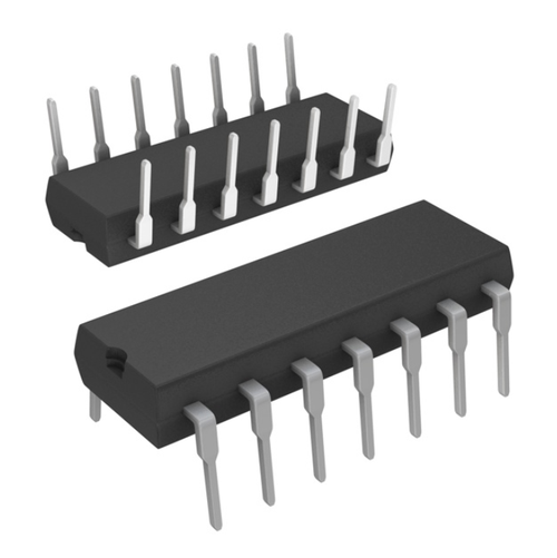 MC74AC14NG IC Inverter IC 6 Channel Schmitt Trigger 14-PDIP
