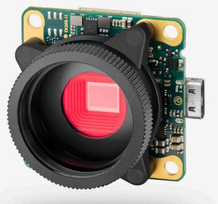 USB31LE USB 3.1 Gen 1 Camera uEye LE, Boardlevel 1/1.8“ So ny IMX265 CMOS Monochrome Sensor 2056x1542 Pixel Global Shutter I2C Trigger Input Flash Output 2 GPIO USB Type-C Connector CS-Mount Glass Filter Dimension 36 mm x 36 mm I D S
