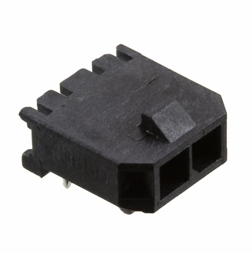 Pack of 4 0436500200 Connector Header Through Hole, Right Angle 2 position 0.118" (3.00mm), Rohs