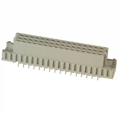 Pack of 4 5535070-4 Connector Din Receptacle 48 Position Gold Through Hole, Rohs