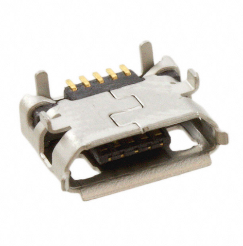 Pack of 5 10118194-0001LF Conn Receptacle USB2.0 Micro B SMD R/A, Rohs