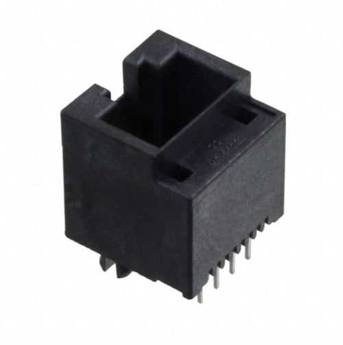 Pack of 4 0955032881 Jack Modular Connector 8p8c (RJ45, Ethernet) Vertical Unshielded Cat3, Rohs