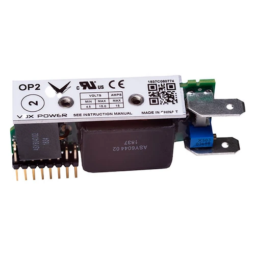 OP2 V O X 12V (4.5 ~ 15V) 150 W AC DC Configurable Power Supply Modules