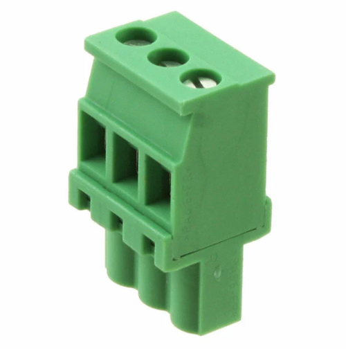 1792760 Terminal Block Plug 3POS 5.08MM , Rohs , MVSTBW 2.5/3-ST-5.08