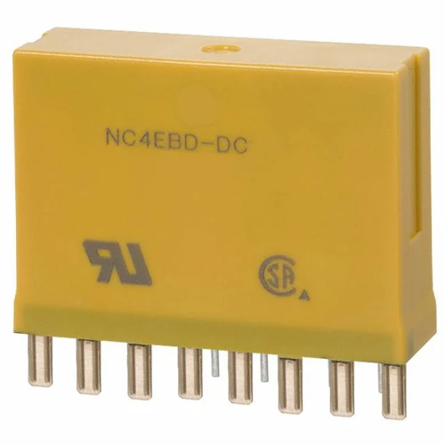 NC4EBD-DC24V General Purpose Relay 4PDT (4 Form C) 24VDC Coil Socketable , Rohs , AW824260