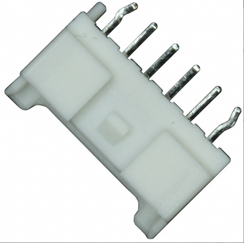 Pack of 5 B06B-PASK-1(LF)(SN) CONN HDR PA 6POS Top W/Boss, Rohs