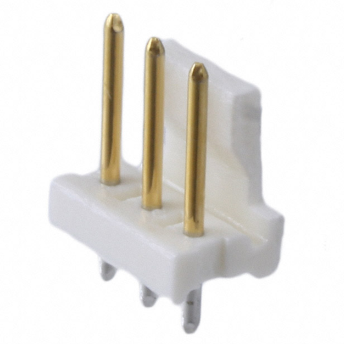 Pack of 4 3-641209-3 Connector Header Through Hole 3 position 0.156" (3.96mm), Rohs
