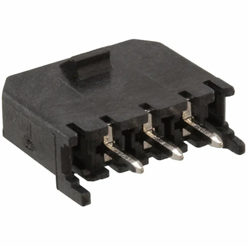 Pack of 4 43650-0327 Connector Header Through Hole 3 position 0.118" (3.00mm), Rohs