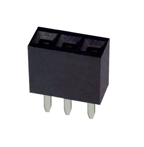 Pack of 5 PPTC031LFBN-RC CONN HDR 3POS 0.1 Tin PCB, Rohs