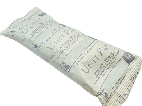 Desiccare Unit Pak Measures 11" x 4" x 1" Desiccant Unit Size 16 Tyvek