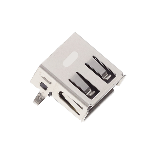KUSBX-SMTAS1NBTR Connector Receptacle 4 Position USB-A R/A Surface Mount, Rohs