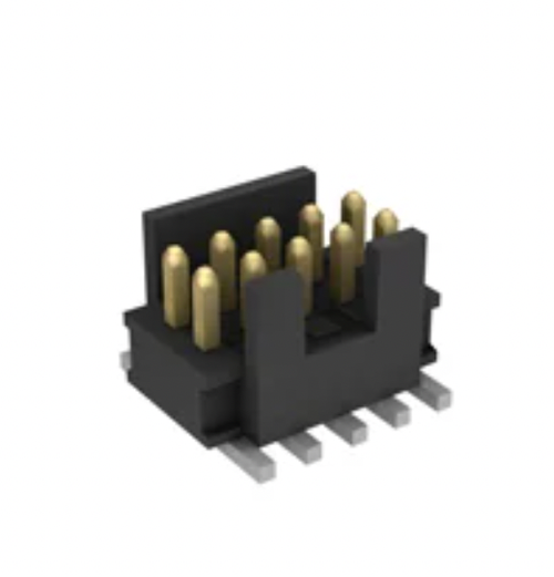 Pack of 2   FTSH-105-01-L-DV-K  Connector Header Surface Mount 10 position 0.050" (1.27mm)