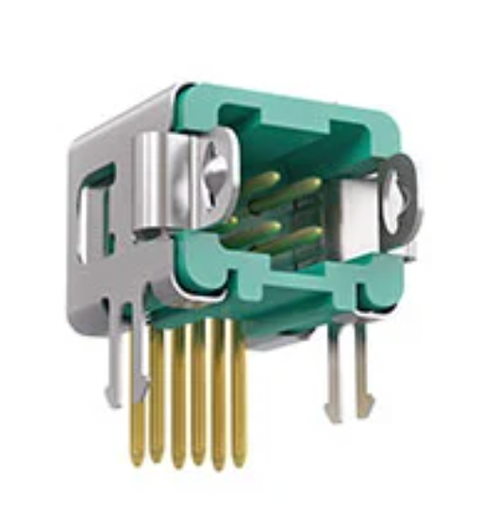 G125-MH10605L1P Connector Header Through Hole, Right Angle 6 position 0.049" (1.25mm)