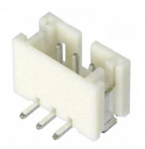Pack of 10 B3B-PH-SM4-TB(LF)(SN)(P) Connector Header Surface Mount 3 position 0.079" (2.00mm), B3B-PH-SM4-TB
