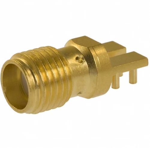 Pack of 2 142-0761-881 Connector SMA Jack STR 50OHM Edge MNT, Rohs