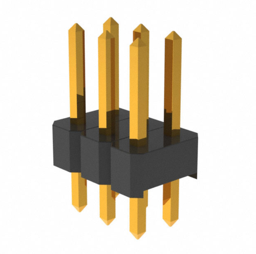 Pack of 12 PRPC003DAAN-RC Connector Header Vert 6POS 2.54MM, Rohs