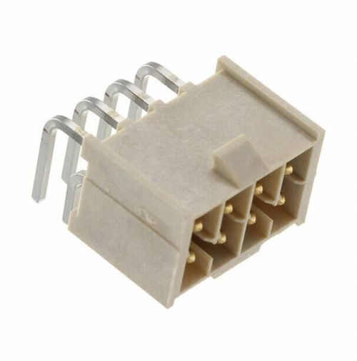 Pack of 4 IPL1-104-01-L-D-RA-K Connector Header R/A 8POS 2.54MM, Rohs