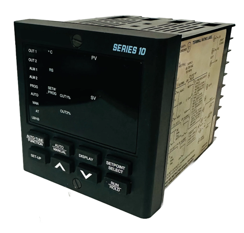 10QT-TJF00-000-0-00 Series 10 digital process and temperature controller, 20-2155-1 Hardware not included