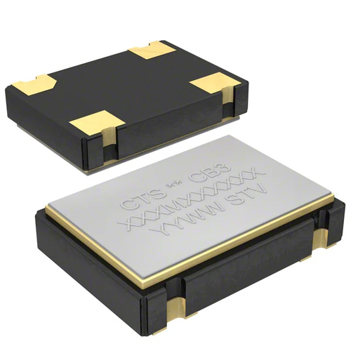 Pack of 4   CB3LV-3C-24M5760   Crystal Oscillator 24.576  XO (Standard) HCMOS, TTL 3.3V Enable/Disable 4-SMD : RoHS