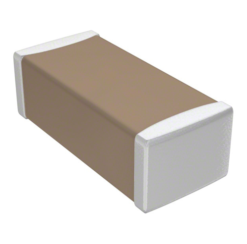 Pack of 10 C1608X7R1H104K080AA Multilayer Ceramic Capacitors MLCC - SMD/SMT 0603 50VDC 0.1uF 10% X7R 0.8mm , Rohs , C1608X7R1H104KT000N