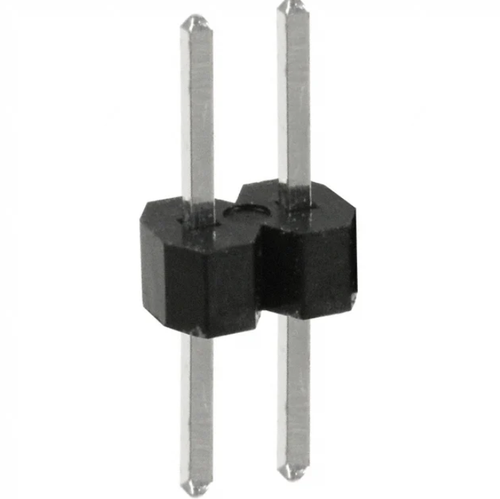 Pack of 5 PEC02SABN Connector Header VERT 2POS 2.54MM, Rohs