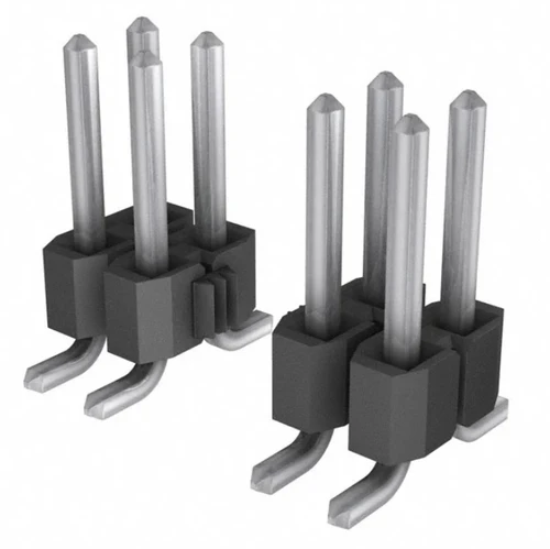 Pack of 4 TSM-112-01-T-DV Connector Header 24POS 2.54MM SMD