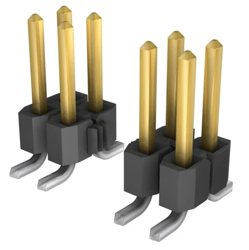 Pack of 5 TSM-108-01-L-DV Connector Header Surface Mount 16 position 0.100" (2.54mm)