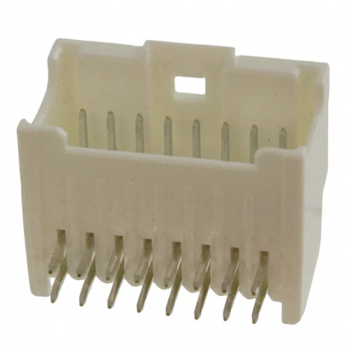 Pack of 4 0559591630 Connector Header Through Hole, Right Angle 16 position 0.079" (2.00mm), Rohs