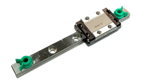 SRS9XGMUU+100LM T H K Linear Guide Size 9, 1 Block, Metal Ends, SLS, 100LM
