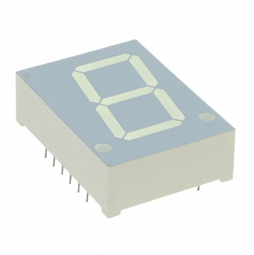 SA08-11EWA Display Module 7-SEG 0.8" SGL Red 18DIP, Rohs
