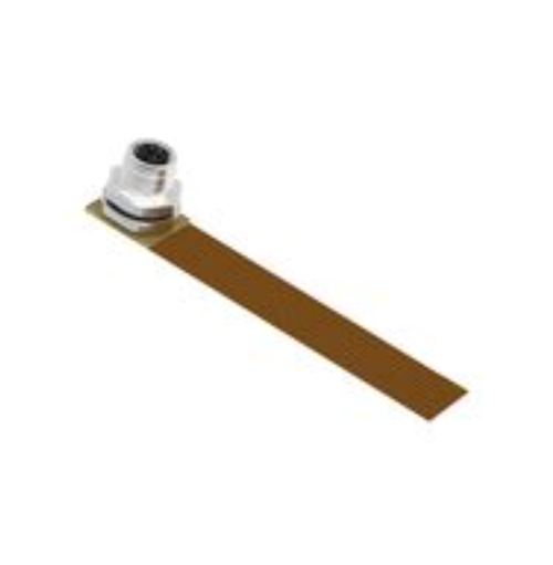 1203410260 Cable Assembly Circular 08 pos Female to FCP 0.33' (101.6mm)