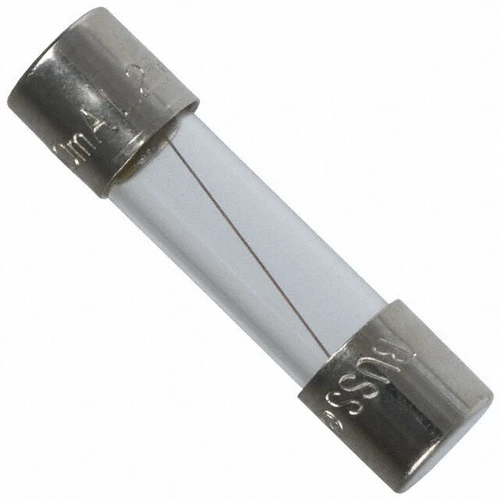 Pack of 5 BK1/S506-1-R Fuse 1A 250V Cartridge, Glass Requires Holder 5mm x 20mm : RoHS
