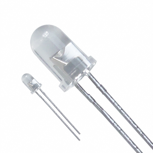 Pack of 10 LTL-2F3VYKNT LED Amber 592nm Indication - Discrete 2V Radial : RoHS
