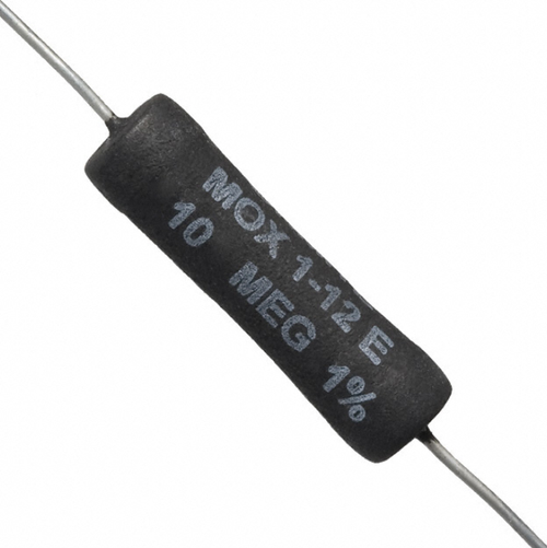 MOX-1-121005FE Thick Film Resistor - Through Hole 10M ohms 1%, Rohs