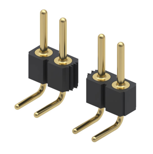 800-10-020-20-001000 Connector Header Through Hole, Right Angle 20 position 0.100" (2.54mm)